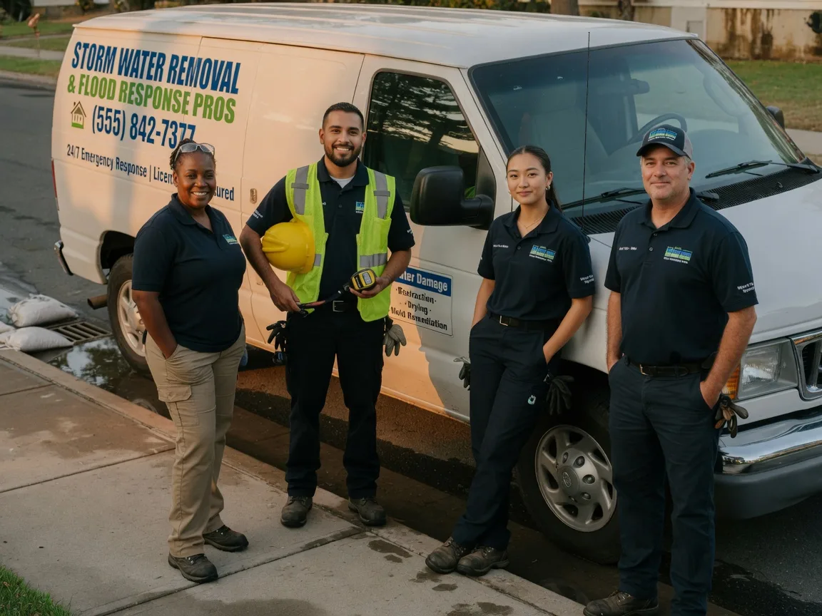 Storm Damage Water Removal company in Delaware Water Gap, PA