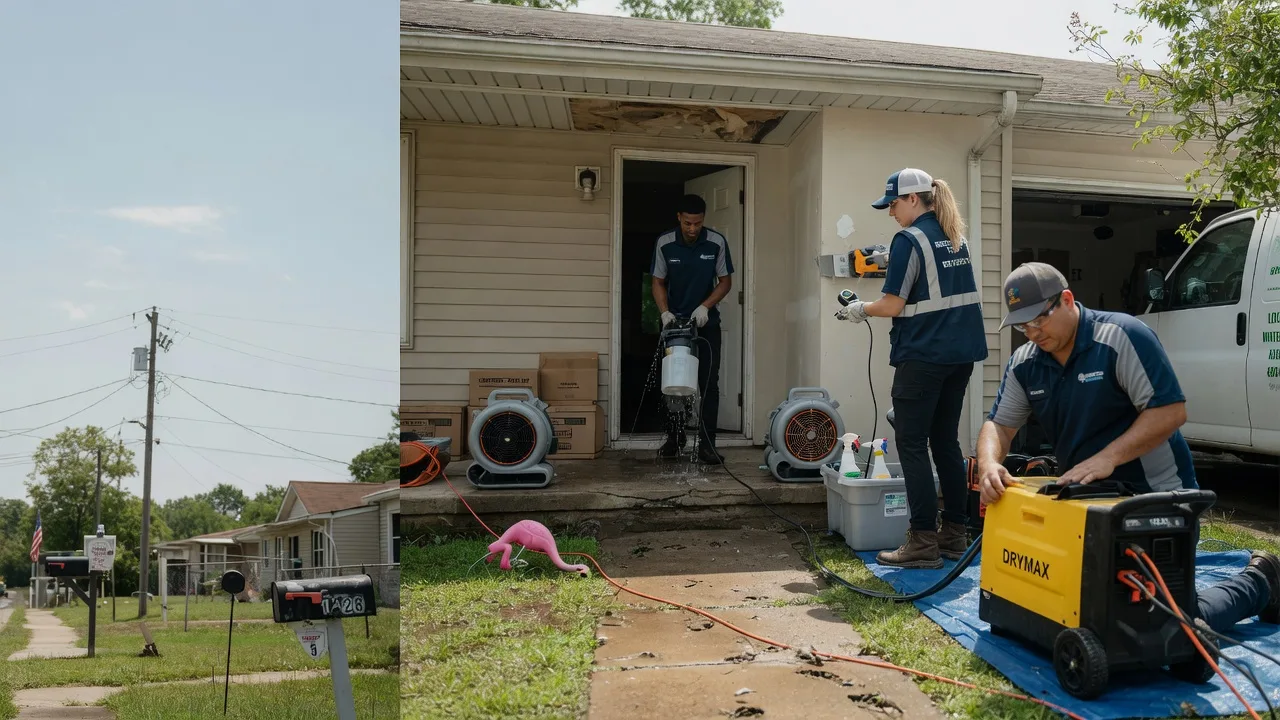 Storm Damage Water Removal in Delaware Water Gap, PA near me